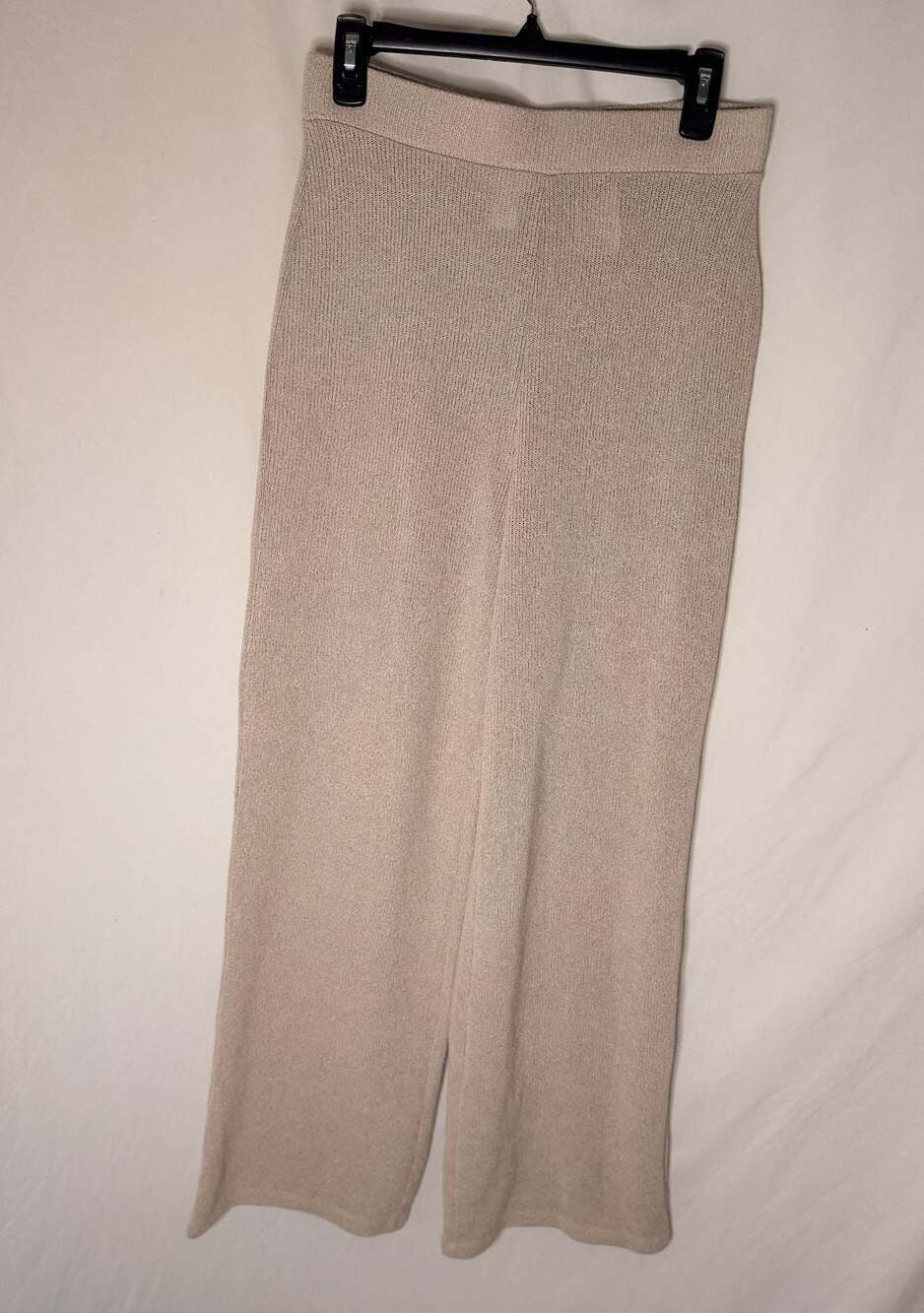 H&M Knit Wide Leg Pants Size M